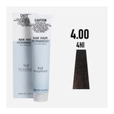 NAK Permanent Colour - Medium Brown Natural Intensive N4.00 100ml