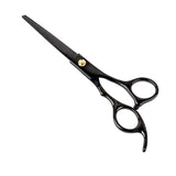 SalonOra Professional Matt Black Scissors 6"