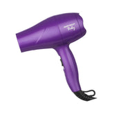 Silver Bullet Baby Travel Hair Dryer Purple