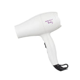 Silver Bullet Baby Travel Hair Dryer White