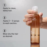 Wella Ultimate Smooth Glass Liquid Layer 185ml