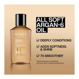 Redken All Soft Argan 6 Oil 111ml COPY