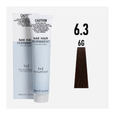 NAK Permanent Colour - Dark Blonde Gold N6.3 100ml