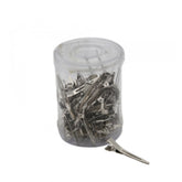 BSS Single Pin Curl Clip -100pcs
