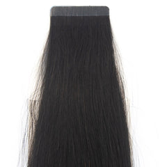 22" Tape Hair Extensions 100% Human Hair #1.5