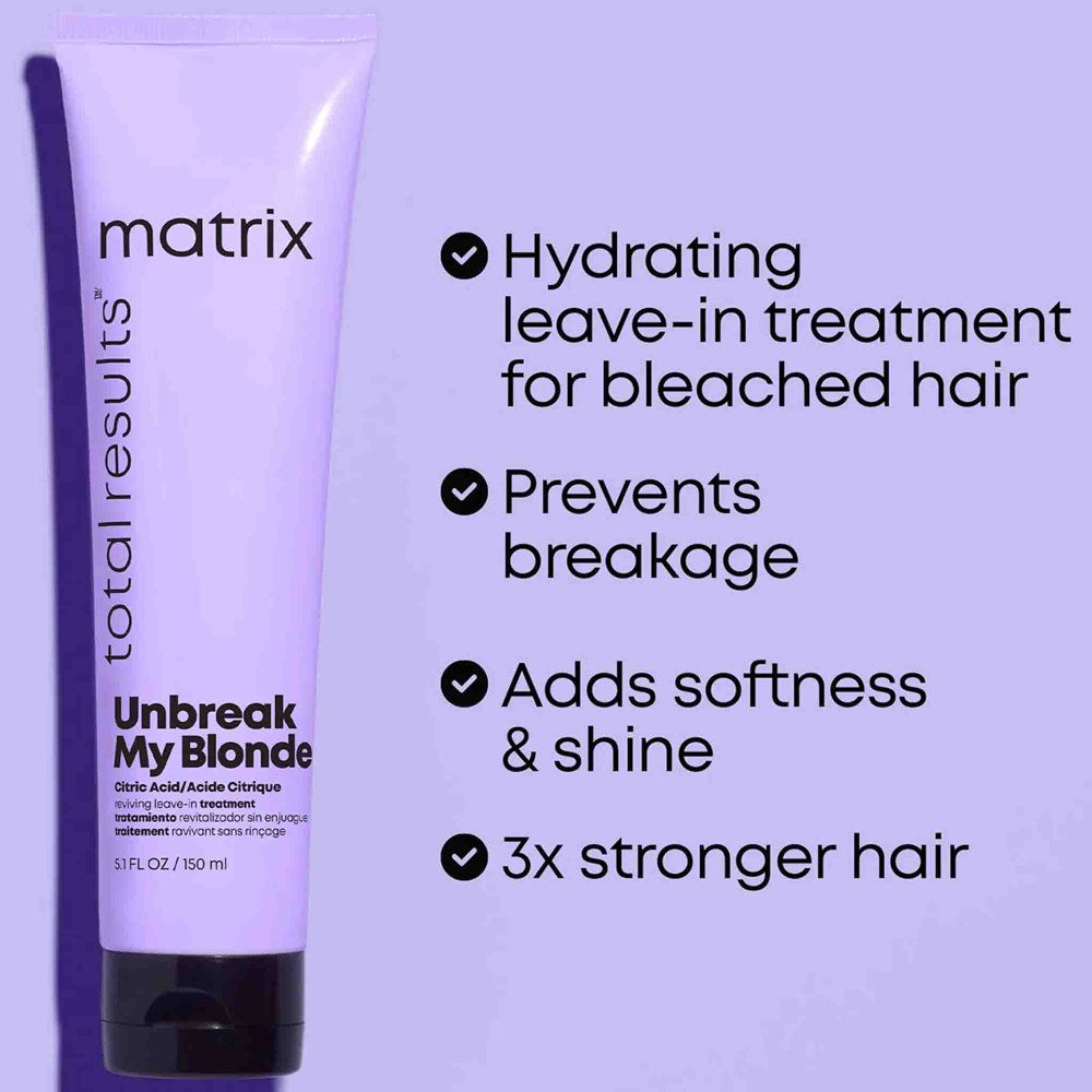 Matrix Total Result Unbreak My Blonde Reviving Leave-In Treatment 150ml150ml