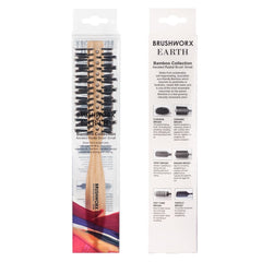 Brushworx Earth Bamboo Radial Brush Small