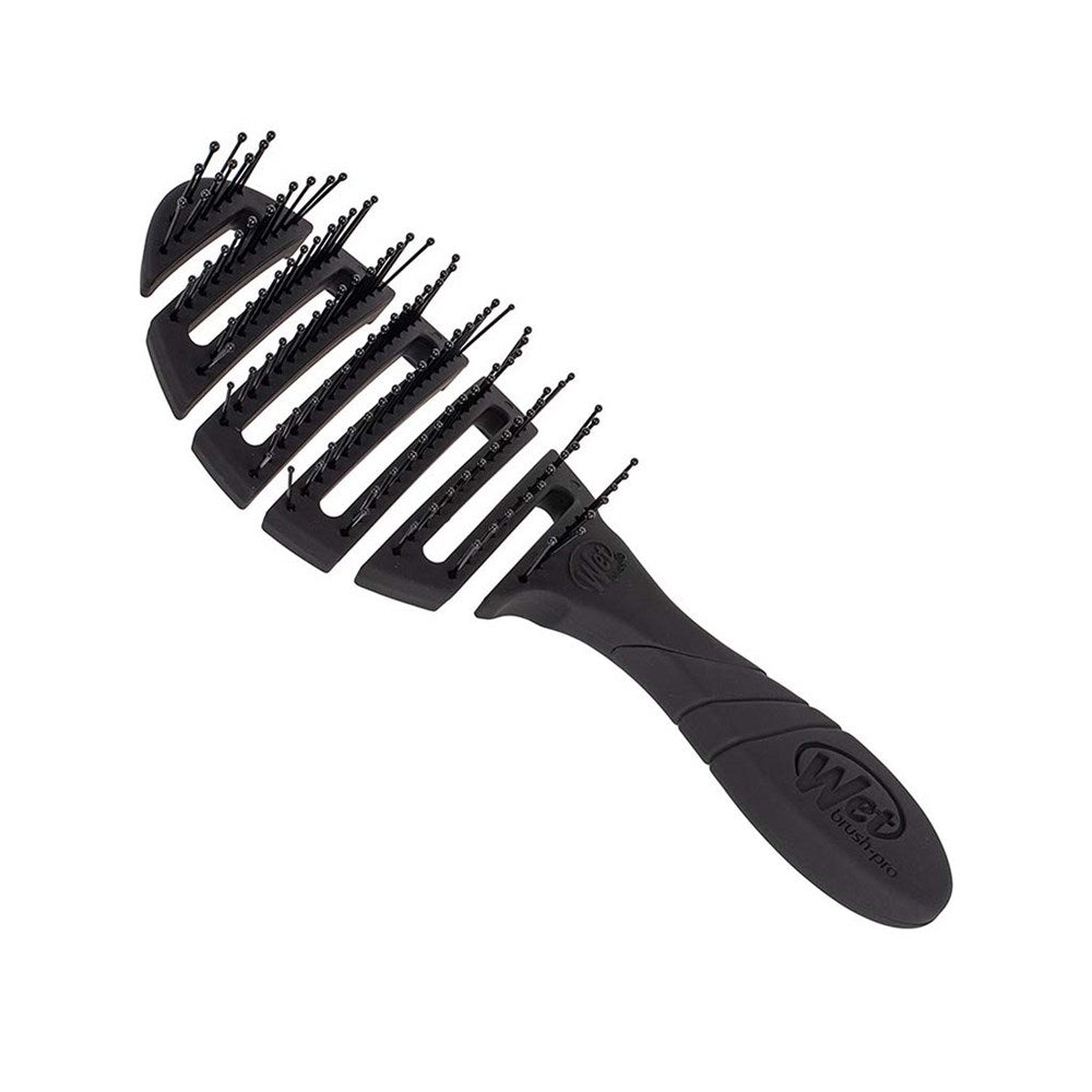 WetBrush Pro Flex Dry Hair Brush Black