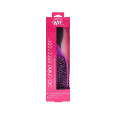 WetBrush Pro Shine Enhancer Hair Brush Purple