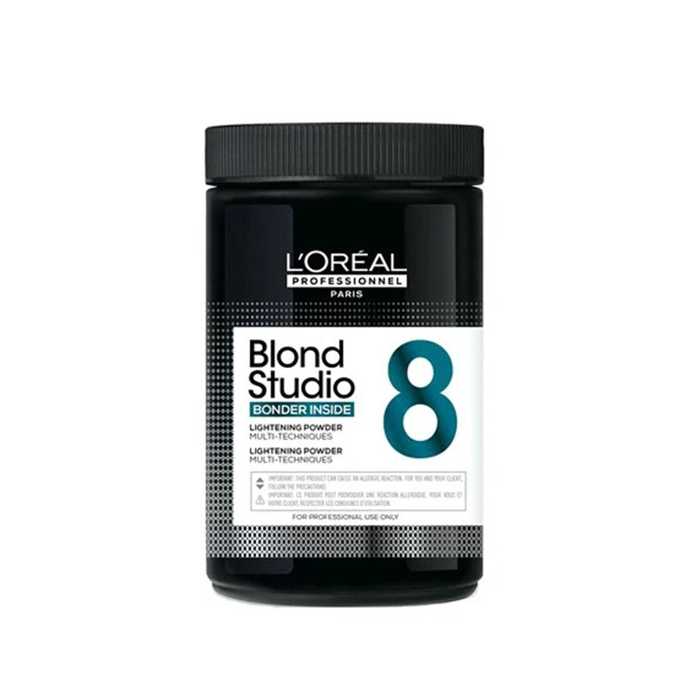 L'oreal Professionnel Blond Studio 8 With Bonder Inside 500gm