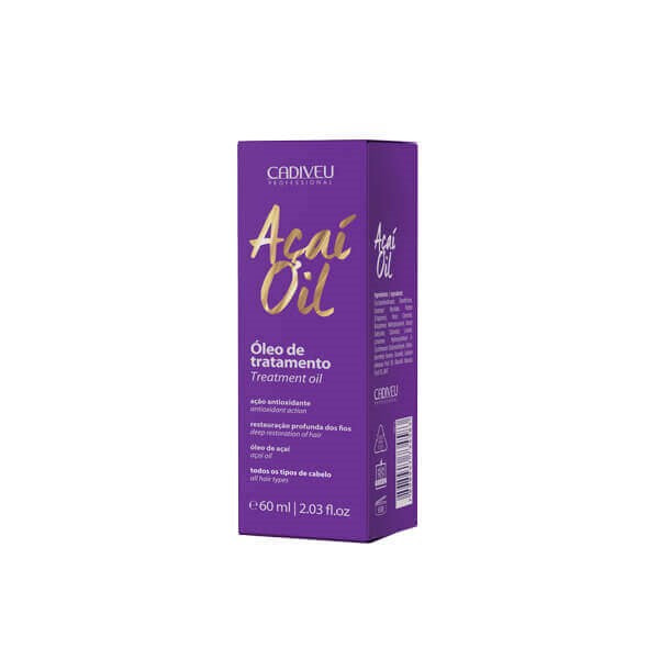 Brasil Cacau Acai Therapy Oil 60ml