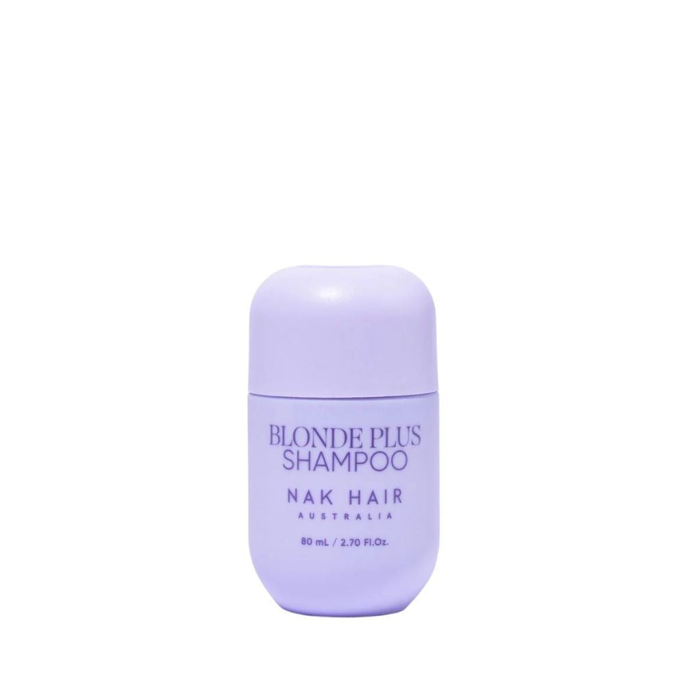 Nak Signature Blonde Plus Shampoo 80ml