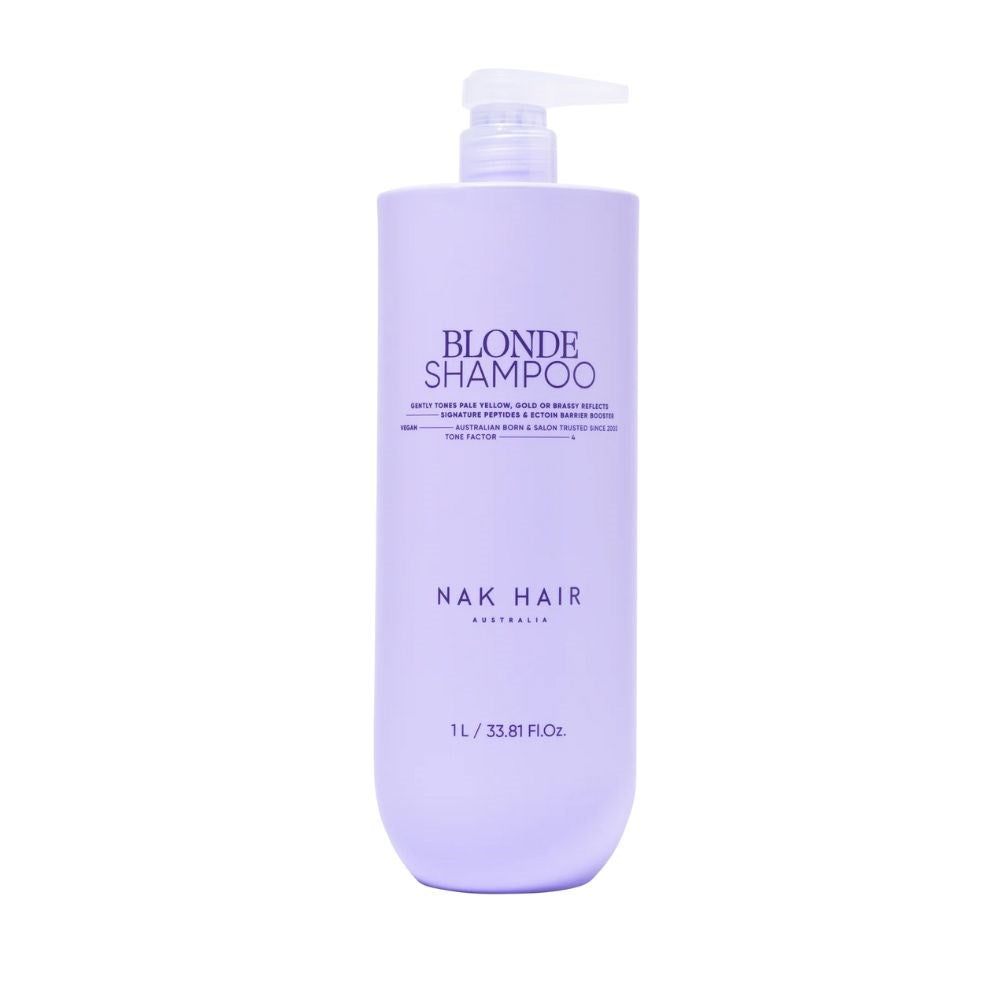 Nak Signature Blonde Shampoo 1 Litre