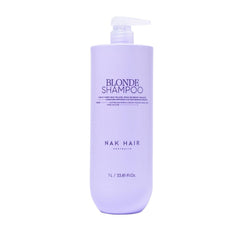 Nak Signature Blonde Shampoo 1 Litre