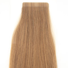 22" Tape Hair Extensions 100% Human Hair #12