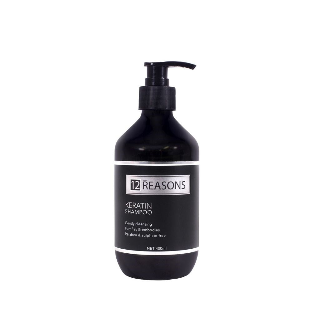 12 Reasons Keratin Shampoo 400ml