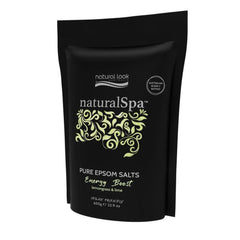 Natural Look Energy Boost Pure Epsom Salts 650g