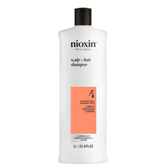 Nioxin System 4 Scalp + Hair Thickening Shampoo 1l