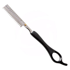 Iceman Shamping Razor Black Handle