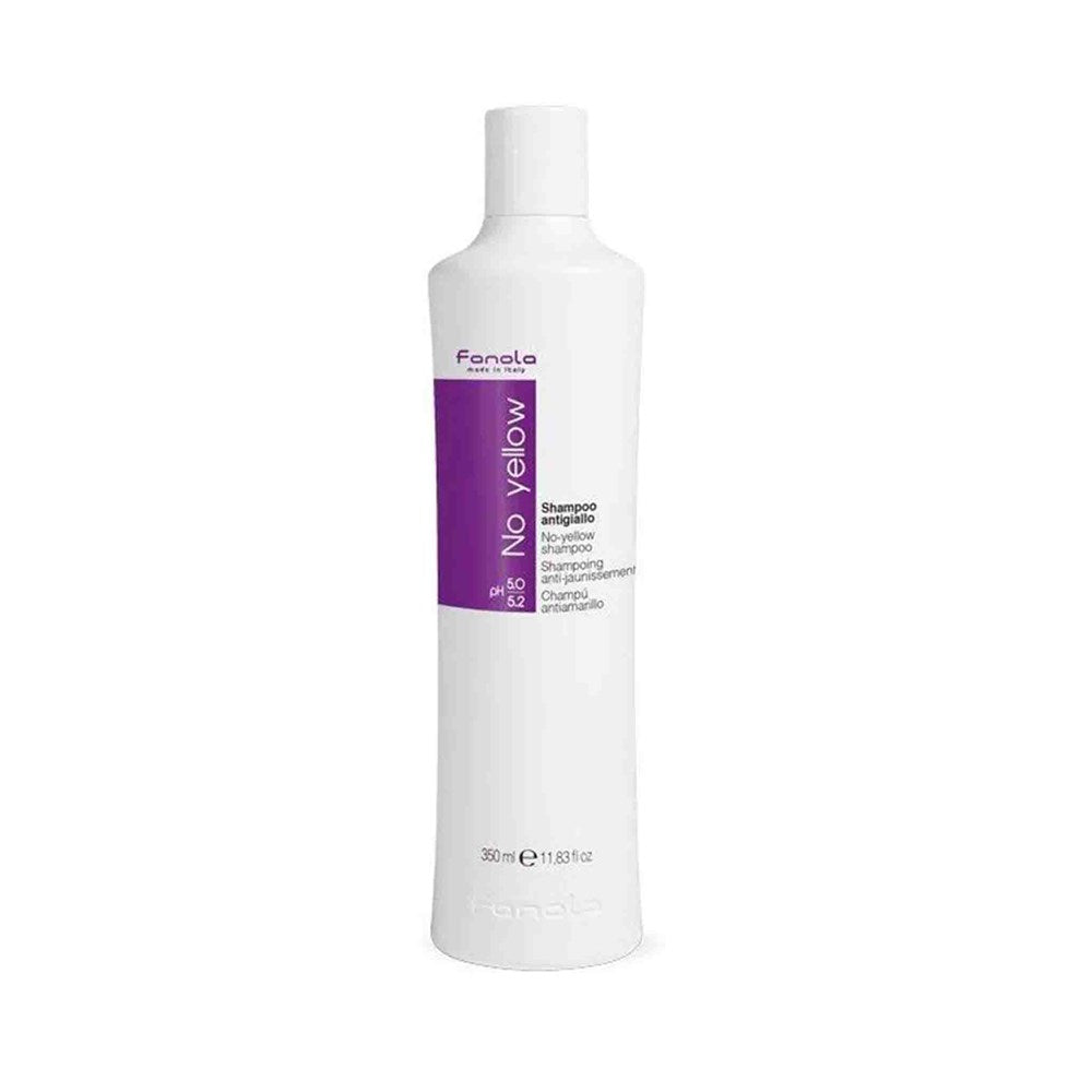 Fanola No Yellow Shampoo 350ml Ph 5.0 | 5.2