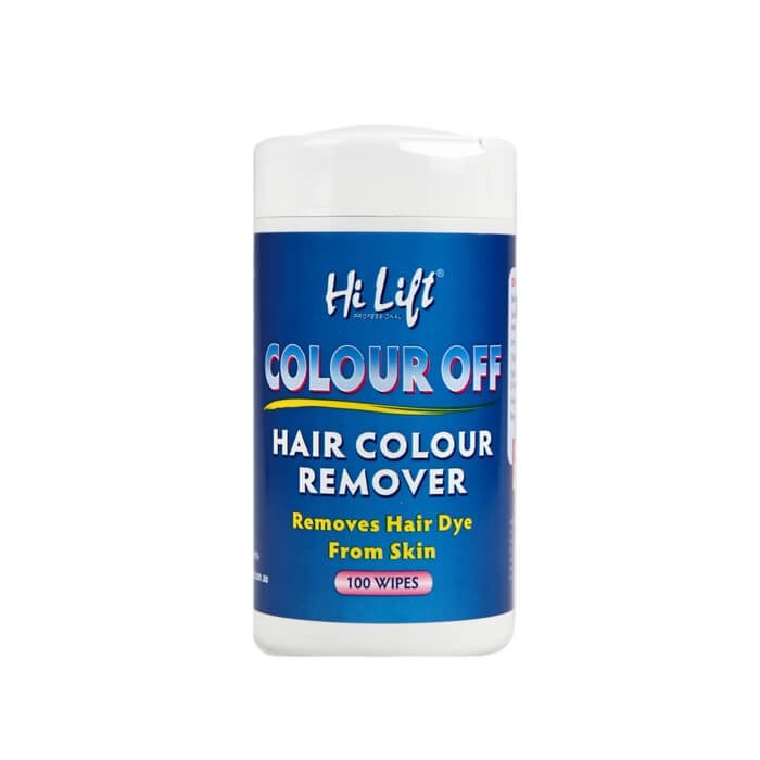 Hi Lift Colour Off Wipes - Tub (100 Wipes Per Tub)