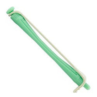 Hair Fx Lightweight Rod Green-12Pk