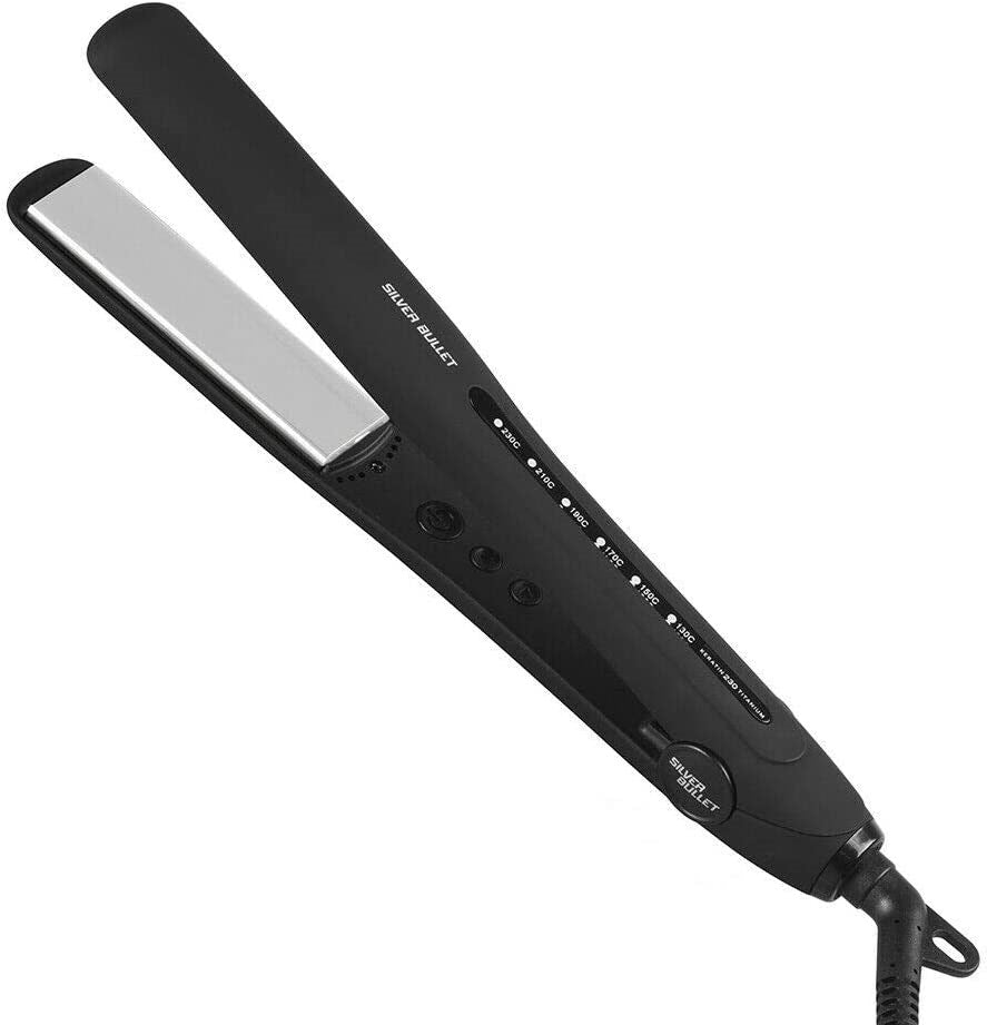 Silver Bullet Keratin 230 Titanium Straightener - 25mm