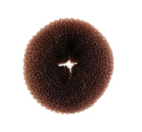 Hair Donut Brown Small 12Cm