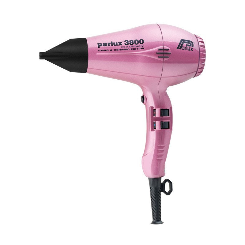 Parlux 3800 Ceramic & Ionic Dryer 2100W - Pink