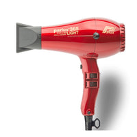 Parlux 385 Powerlight Ceramic & Ionic Dryer 2150W - Red