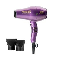 Parlux 385 Powerlight Ceramic & Ionic Dryer 2150W - Violet