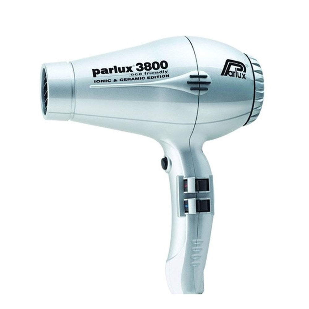 Parlux 385 Powerlight Ceramic & Ionic Dryer 2150W - Silver