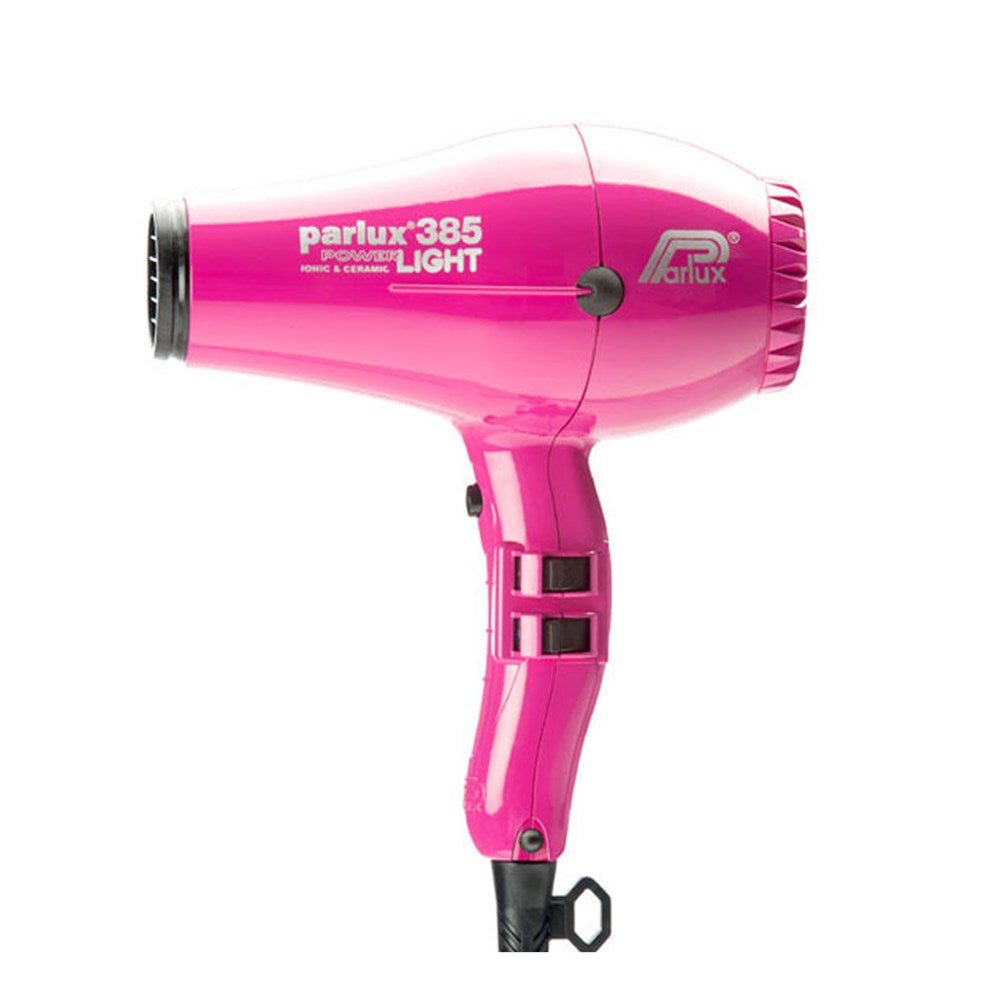 Parlux 385 Powerlight Ceramic & Ionic Dryer 2150W - Fuchsia