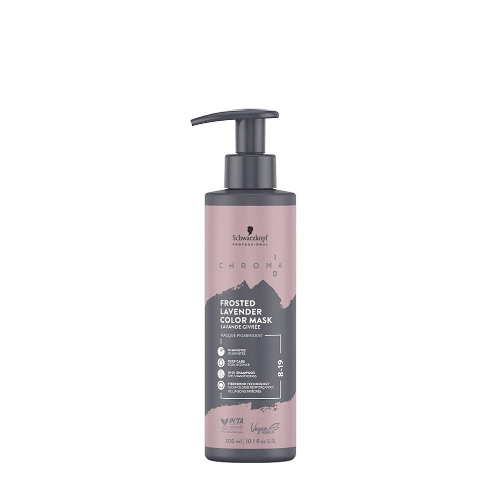 Schwarzkopf Chroma ID 8-19 Frosted Lavender Color Mask 300ml