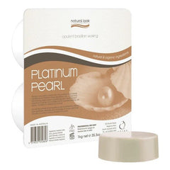 Natural Look Platinum Pearl Hot Wax 1Kg