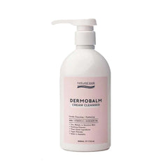 Natural Look Dermobalm Cream Facial Cleanser 500ml