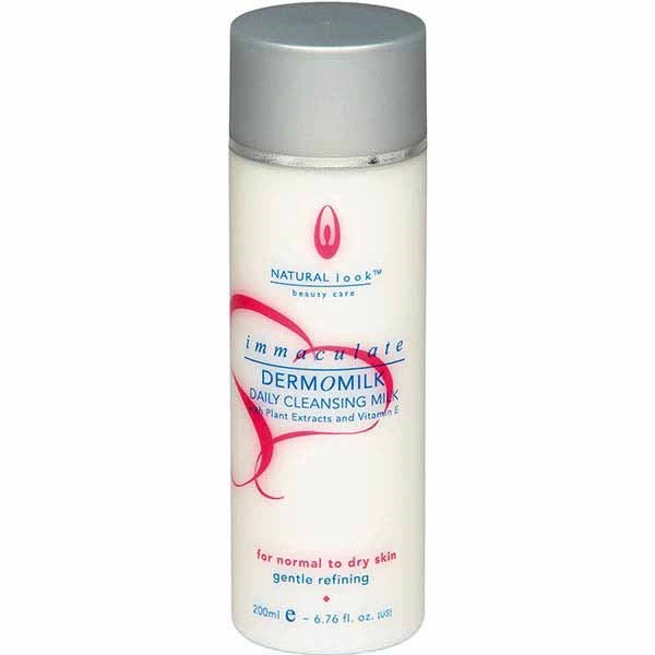 Natural Look Dermomilk Daily Cleanser 200ml