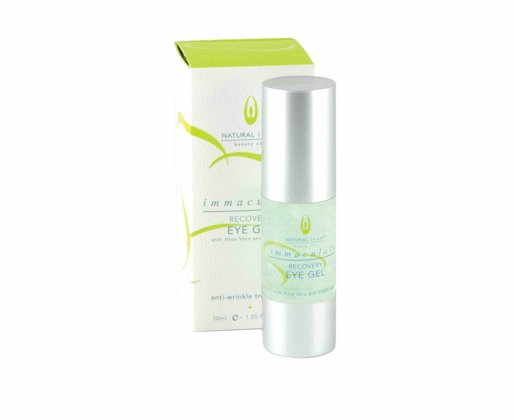 Natural Look Eye Gel With Aloe Vera & Vitamin E 30ml