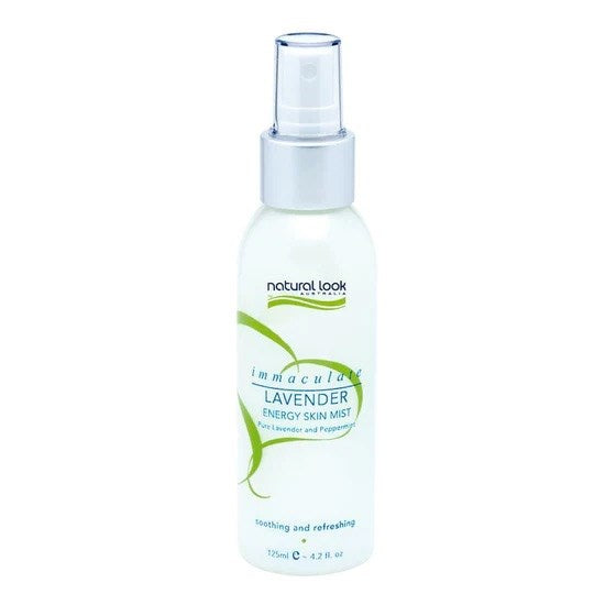 Natural Look Lavender Energy Skin Mist 125ml