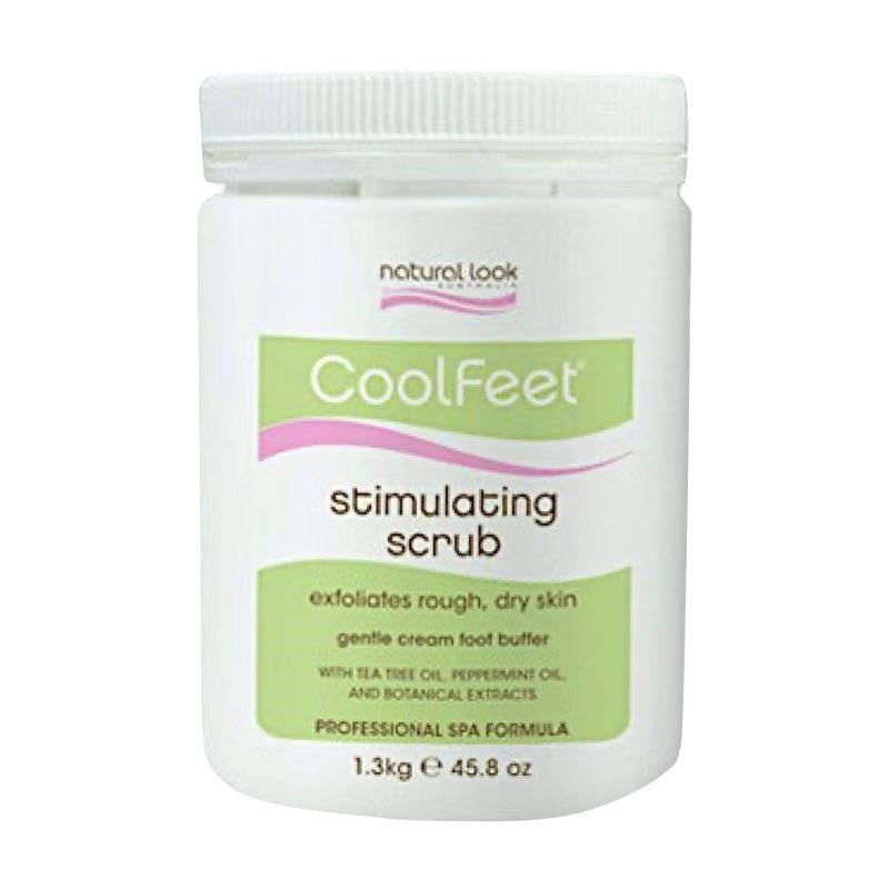 Natural Look Cool Feet Stimulating Scrub 1.3Kg