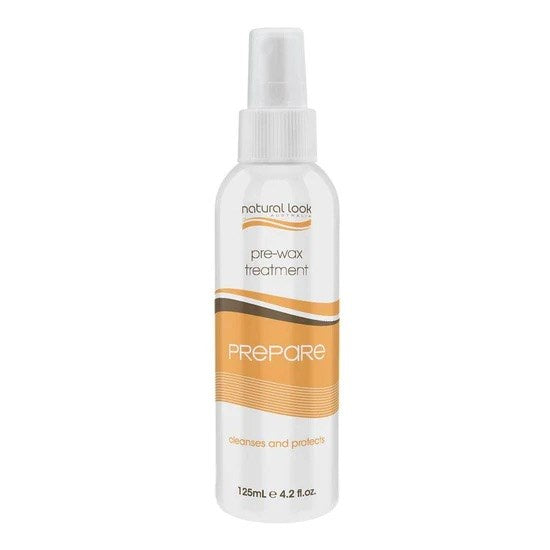 Natural Look Prepare Pre Wax Prep 125ml