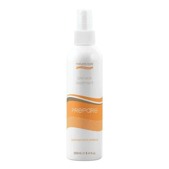 Natural Look Prepare Pre Wax Prep 250ml