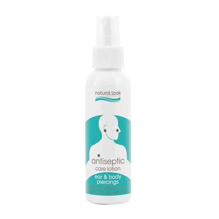 Natural Look Antiseptic For Pierced Skin (Spray) 125ml