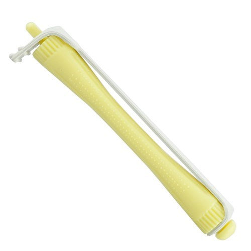 Hair Fx Lightweight Perm Rod Yellow-12Pk