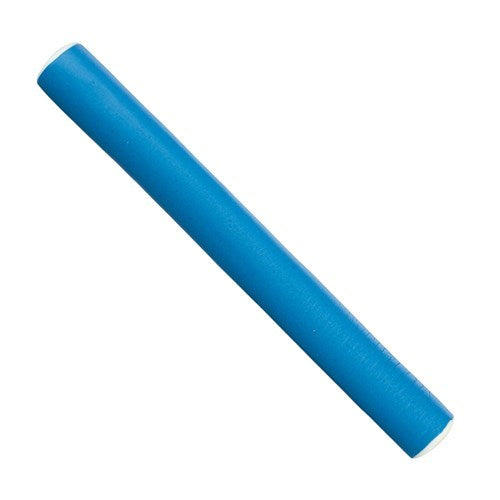 Hair Fx Flexible Rods Short Blue 1Pc