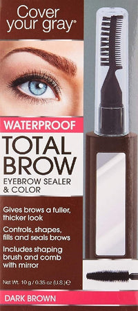 Total Brown Eyebrow Sealer & Color Dark Brown 10G
