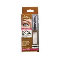 Total Brown Eyebrow Sealer & Color Medium Brown 10G