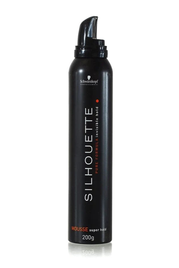 Schwarzkopf Silhouette Mousse Super Hold 250G