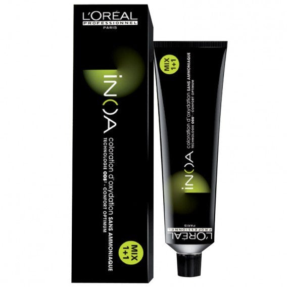 L'Oreal iNOA 5.12 Light Ash Iridescent Brown 60g