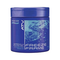 Natural Look Freeze Frame Superhold Gel 500G